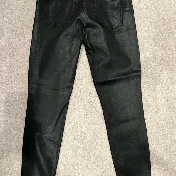 7 for all Mankind Blair Coated Ankle skinny jeans - Picture 3 of 9